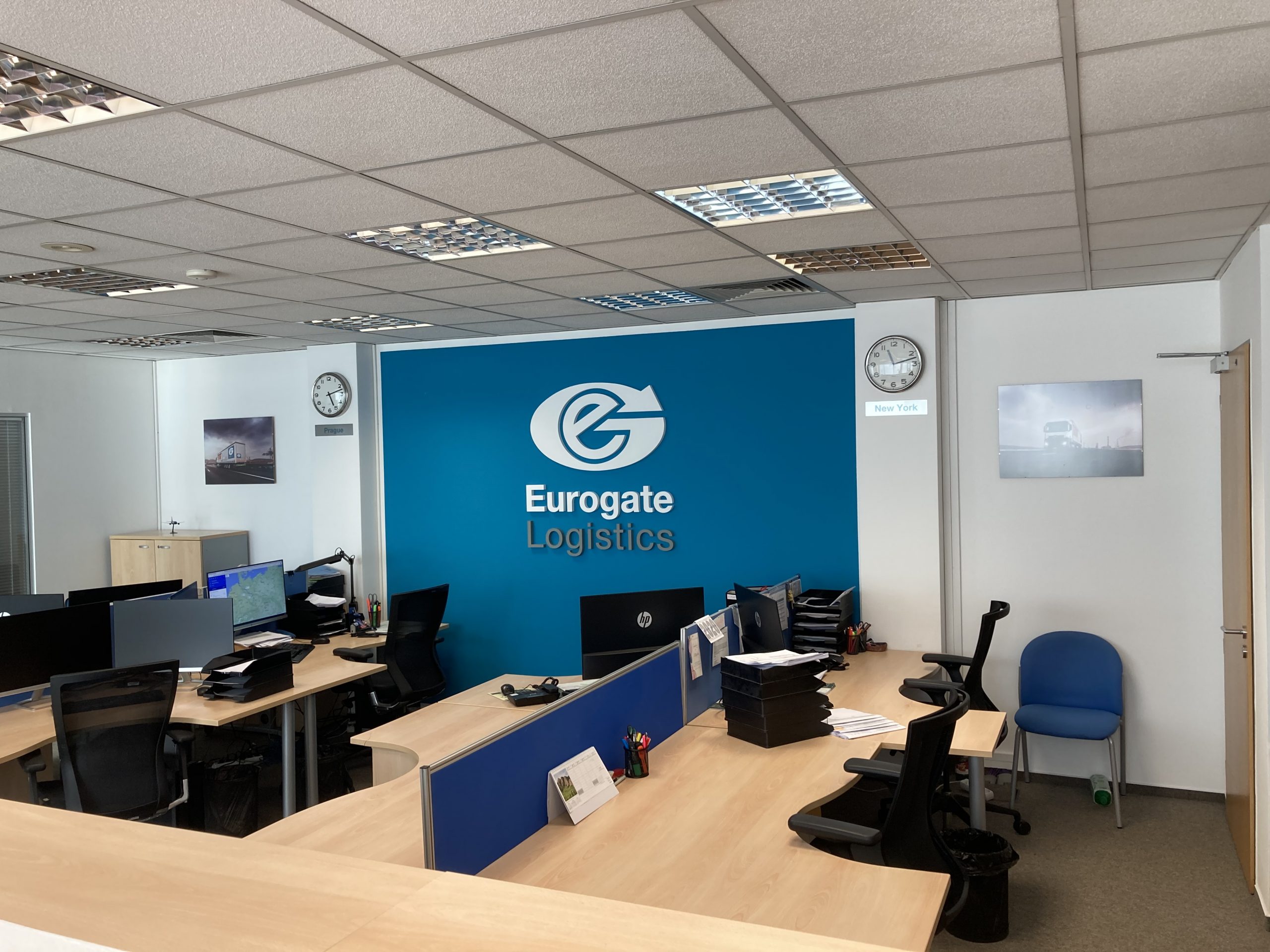 Eurogate CZEurogate CZ | Eurogate Logistics CZ moves into their new office